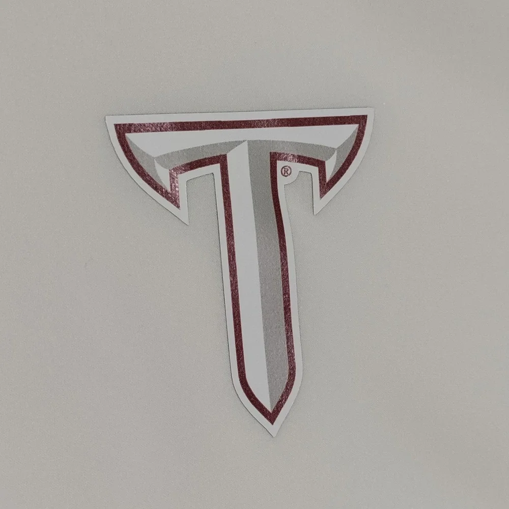Adidas Troy Trojans Sideline‎ Jacket Mens XL Half Zip Woven Windbreaker Pullover